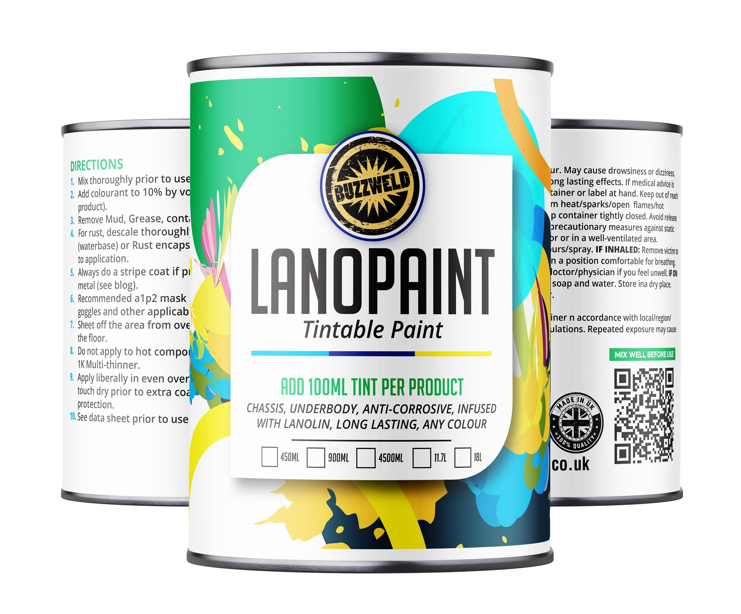 Lanolin Paint